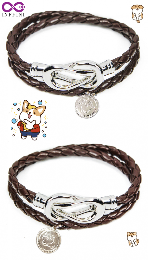 INFFINI X 柴語錄時尚吊飾聯名限量套組-捐贈10%所得給徐文良護生園 4